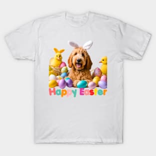 Here Comes the Easter Goldendoodle! T-Shirt